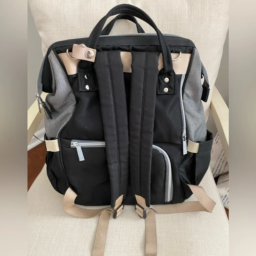 Hafmall Diaper Bag Backpack